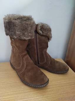 Zimní boty Caprice, velikost 38 - 4