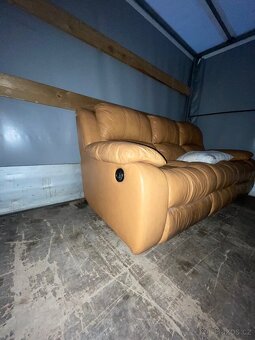 Prodám koženou sedačku - 4