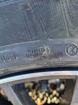 ALU kola AEZ Panama Dark High gloss BMW iX - zimní sada pneu - 4