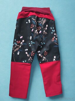 LETNÍ Dětská softshellová souprava vel.116 - 4