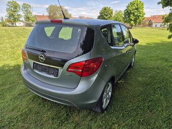 Prodám Opel Meriva 1.7CDTI 74kW - AUTOMATATICKÁ PŘEVODOVKA - 4