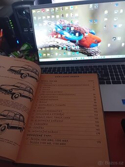 Dílenská příručka Škoda 1000MB, 1100MB - 4