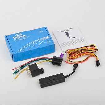 GPS lokátor TK806 - GSM/GPRS/GPS - 4