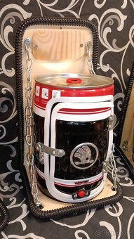 Dárkový ručně vyráběný bar, soudek styl ŠKODA - 4