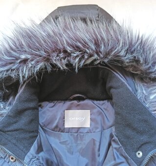 ZIMNÍ BUNDA - ORSAY, S/ 36-38 - 4