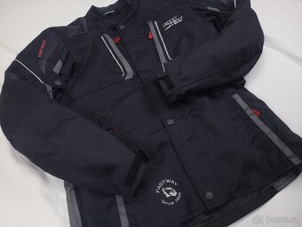 Fastway Cycle Spirit pánska textilná moto bunda gate 52/L - 4