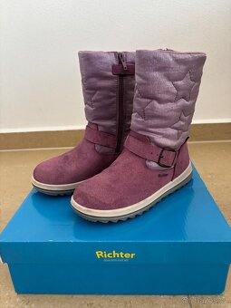 Dívčí zimní boty Richter vel. 33 - 4