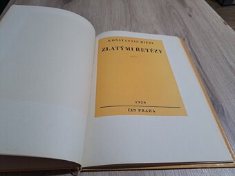 Zlatými řetězy, Konstantin Biebl - 4