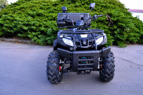 Bashan 200 automat na spz s diferenciálem - 4