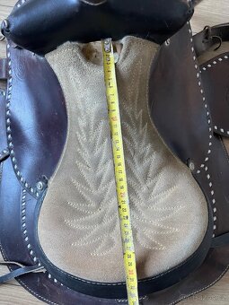 Westernové dětské sedlo - 4