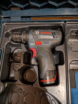 Aku vrtačka BOSH - 4