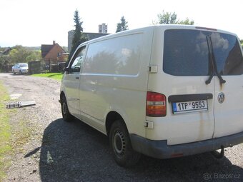 VW transportér 2,5 tdi r.v. 2009 naj,310tkm - 4