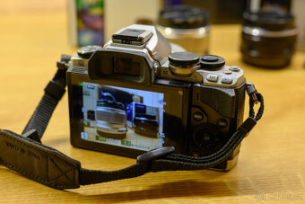 Olympus OMD E-M10 + 14-42 EZ pancake - 4