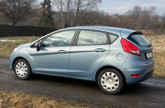 Ford Fiesta 1.2 benzin 60 kw - 4