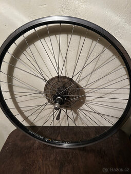 26" kola MTB Specialized Alexrims - 4
