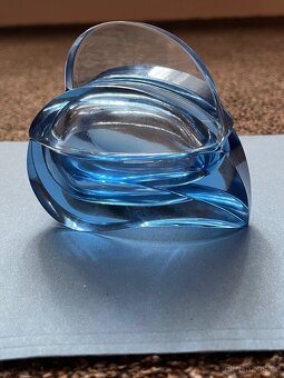 Stará skleněná dóza a flakón - 4