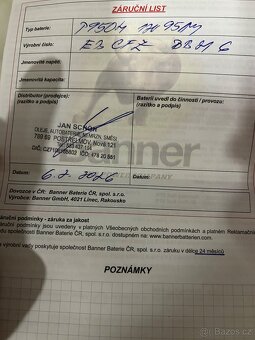 Autobaterie 12v 95Ah BANNER P95 04 - 4