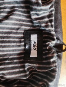 Kožená bunda pánská 3XL - Úplně nová - 4