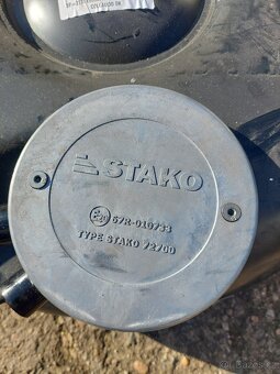 LPG nádrž STAKO 650x182x200, 50L.. - 4