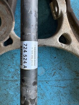 Zadni poloosy Mercedes ML W164 - 4