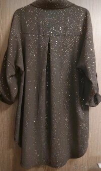 Elegantní dlouhá košile - 4