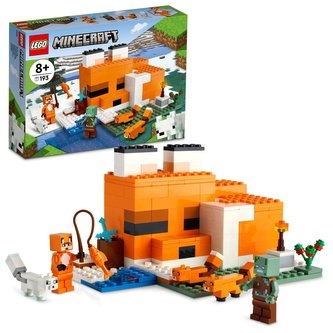 Lego Minecraft mix setů - 4
