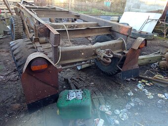 Rám vleku bss p53s 5t - 4