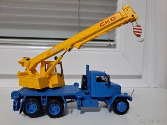 Predám Praga V3S Ad080,tatra,model deagostini,1:43 - 4