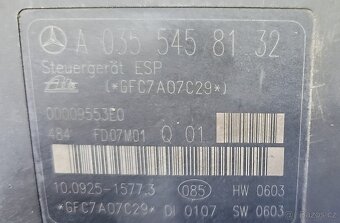 Jednotka ABS Mercedes W203 - 4