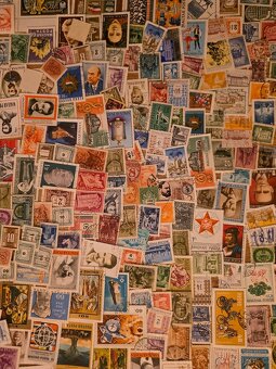 Sbírka známek Maďarska - 4