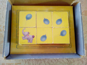 Dětské kostky Medvídek Pů - 4