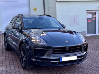 Porsche Macan,T 265PS, ČR, DPH, 1.majitel - 4