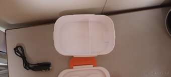 Ohřívací box na jídlo na 12V - 4