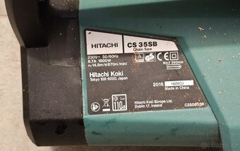 Elektrická pila 35cm Hitachi CS35SB - 4