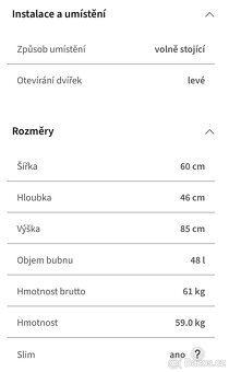 Set pračka a sušička - 4