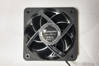 Nové PC ventilátory Jonsbo 100mm, 12V - 4