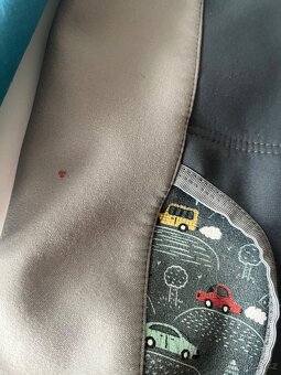 Softshellová bunda Dupeto „auta“, vel. 110/116 - 4