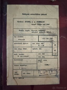 Retro nábytek Jitona - 4
