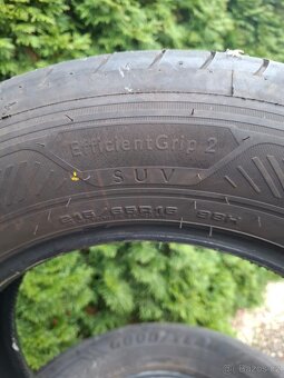 Letní pneu 215/65 R16 GOODYEAR EfficientGrip2 SUV. - 4