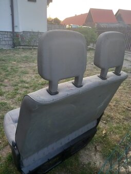 Prodám dvousedadlo do vw T4 - 4
