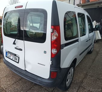 Kangoo ZE elektrické-model 2013 EV elektroauto - 4