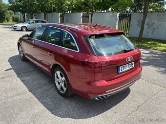 AUDI A4 B9 2.0TFSI COMBI - 4