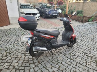 Prodám skútr Sym Orbit II 125 - 4