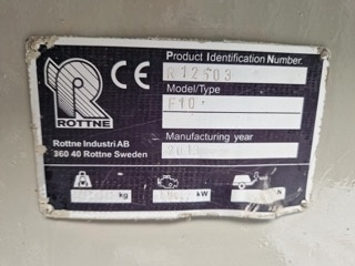 Rottne F10 8WD - 4