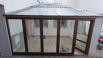 Zimní zahrada, pergola - 4