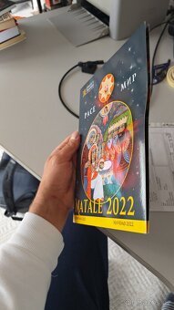 Vatikán Natale 2022 dárková složka + vzácná známka - 4