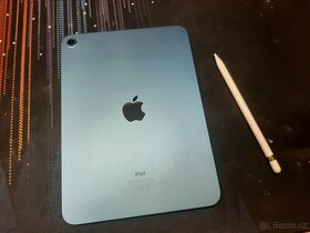 iPad 2022 10,9'' Wi-Fi 64GB Blue + Apple Pencil + obal - 4