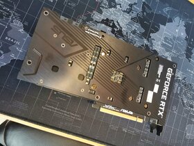 Herní grafická karta Nvidia RTX 3070 ASUS Dual 8Gb - 4