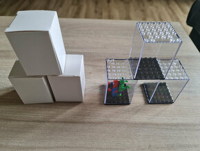 "Lego" průhledné boxy na panáčky nové /balíkovna 30kč - 4