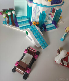 Stavebnice Ledové království Elsa Ledový palác - jako LEGO - 4